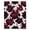 Red, Pattern 6, variant on ODIKA 4'x6' Machine Washable Non-Slip Area Rug, Abstract Burgundy High Traffic Rug, Red, 966558