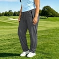 thumbnail image 5 of Mifsaly Plus Size Hiking Pants Women Lightweight Quick Dry Workout Lounge Joggers with Pockets Comfortable Loose Fit Outdoor Running Athletic Bottoms Dark Gray,XXXL, 5 of 7