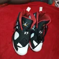 thumbnail image 1 of Sneakers Color Black And White Size 7 US, 40 EU, 1 of 5