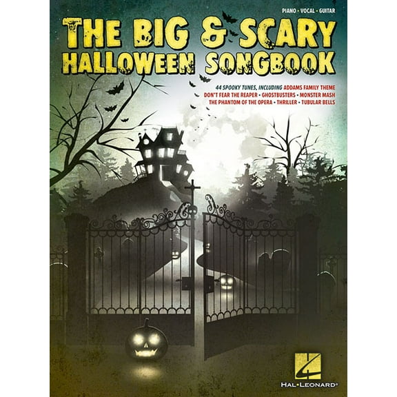The Big & Scary Halloween Songbook, (Paperback)