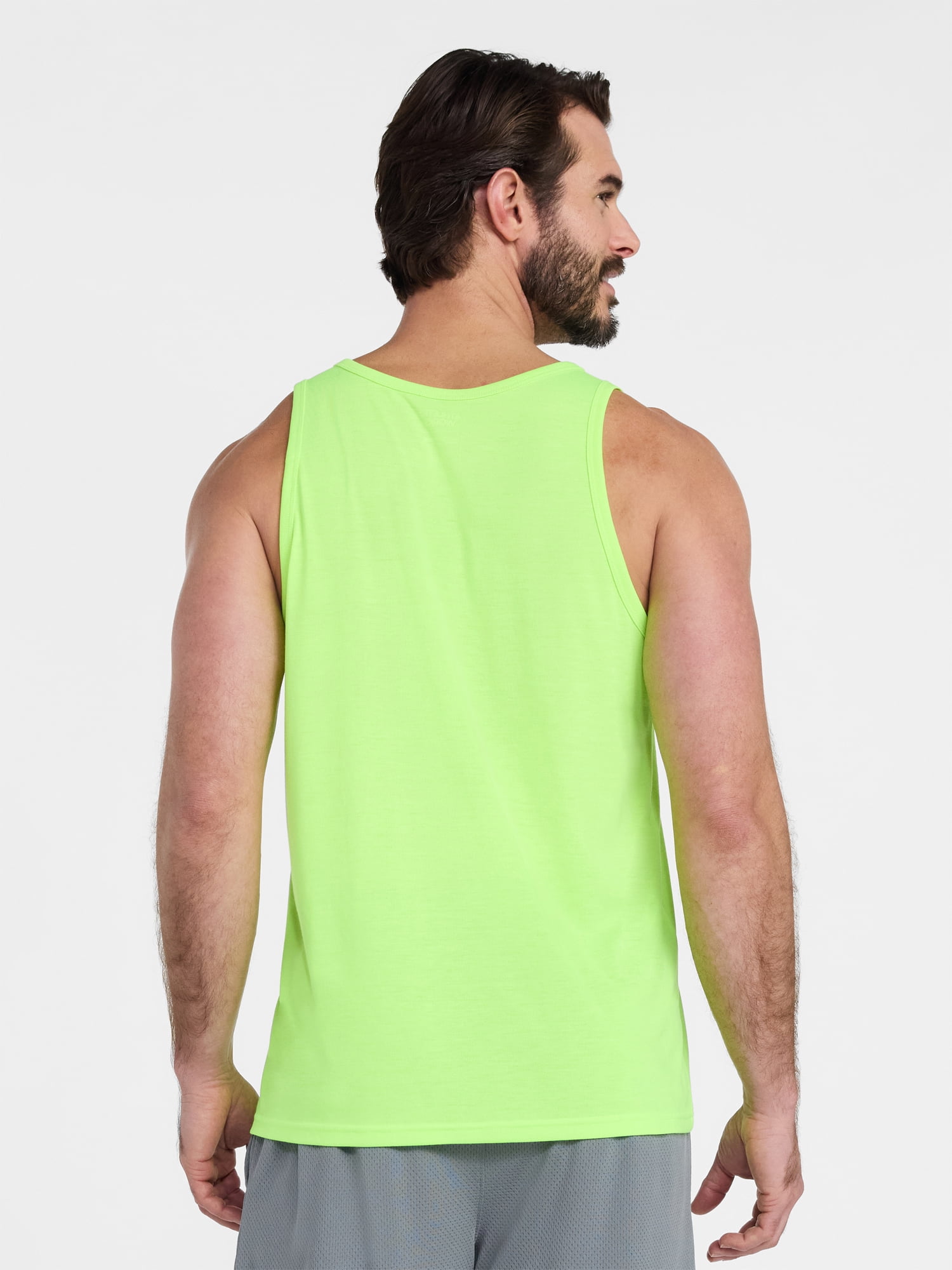 Athletic Works Men's and Men's Big & Tall Tri-Blend Tank Top, Sizes XS-4XLT