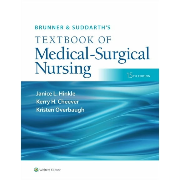 Brunner & Suddarth's Textbook of Medical-Surgical Nursing, (Hardcover)