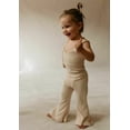 thumbnail image 4 of 2 Pcs Body Sans Manches pour Bébé Fille + Pantalons Évasés Longs, 4 of 5