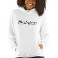 thumbnail image 6 of Unisex Christian Hoodie Masterpiece Black Print Bible Verse Ephesians 2:10, 6 of 6