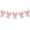 🥝 Pink_Hot#776, variant on Oversized Holiday Big Bow Decorations - Polyester Festive Party Reveal Décor, Hanging Flock Bows for Wedding, Birthday, Christmas, Home Gatherings, 5-Pack