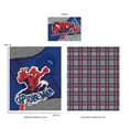 thumbnail image 2 of Set de Edrecolcha Marvel Spiderman Individual 160 cm x 220 cm Azul, 2 of 4