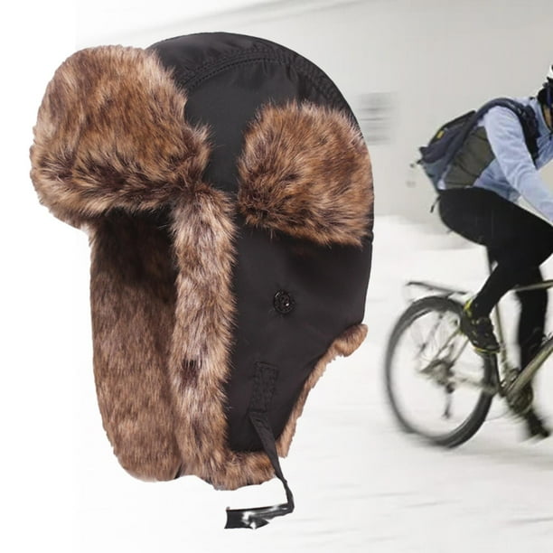 Trapper hat cheap walmart