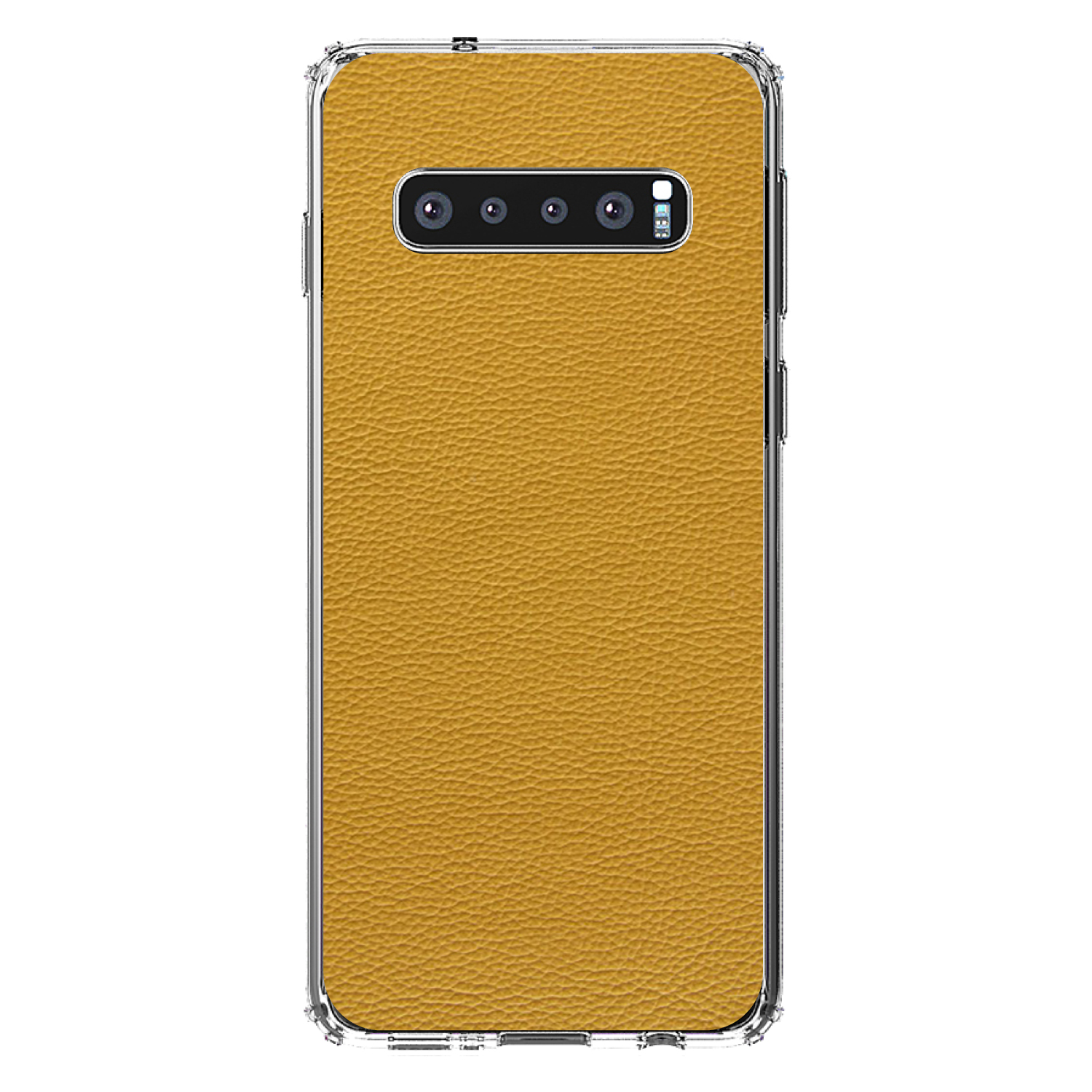 DistinctInk Clear Shockproof Hybrid Case for Samsung Galaxy S10+ PLUS(6