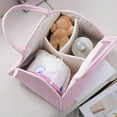thumbnail image 4 of Yulucky Cotton Storage Box 1-Pack Foldable Storage Basket with Handles, 4 of 8