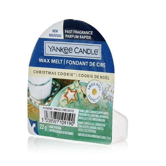 Yankee Candle Wax Melts, Christmas Cookie