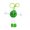 D, variant on - Vegetable Shaped PVC Keychain, Bendable Limbs 3D Cartoon Bag Charm With Spring Clasp, Daily Backpack Luggage Decor Accessory (A)