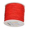 thumbnail image 4 of 98yd 0.8mm Nylon Hand Knitting Cord String Beading Thread for Red, 4 of 7
