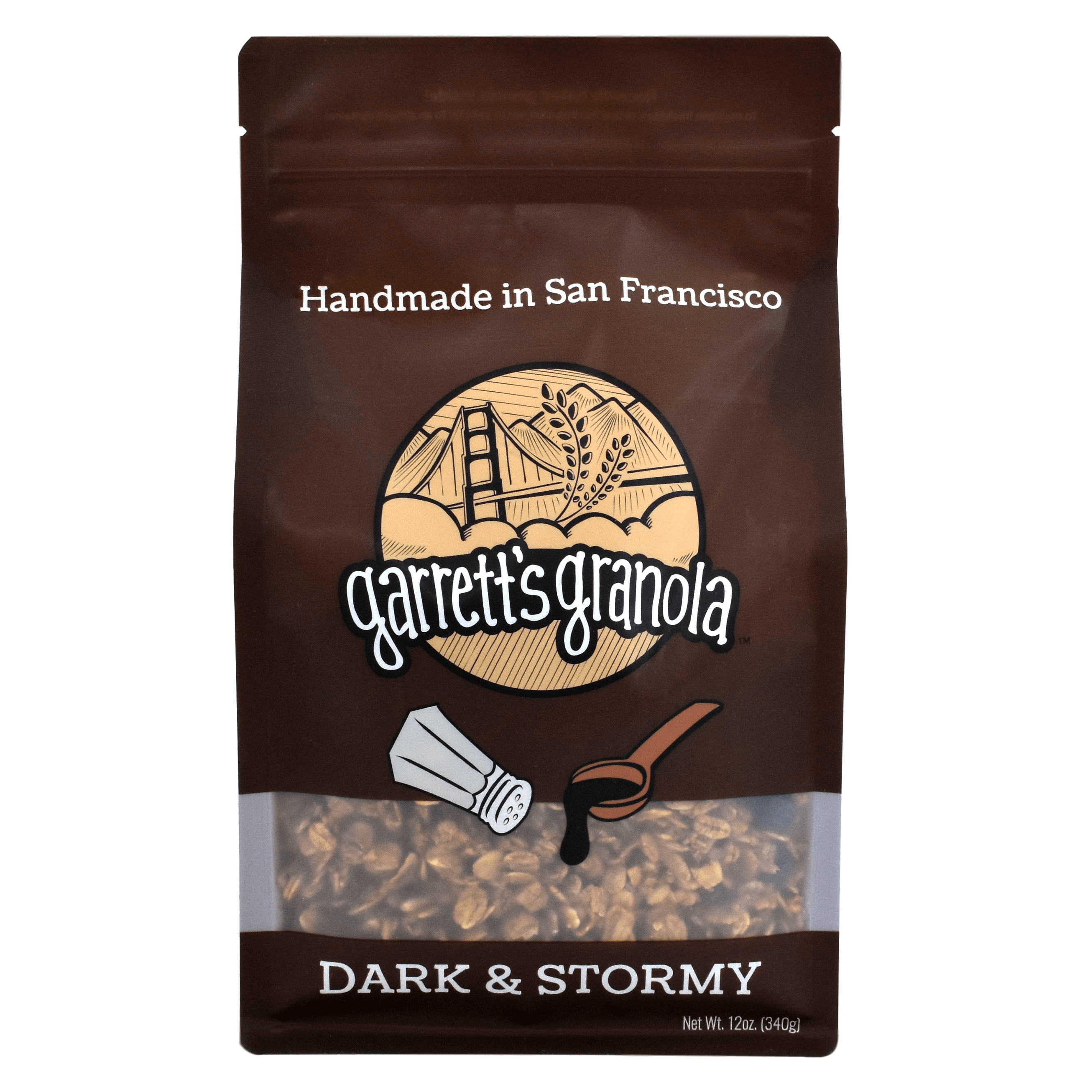 Garrett's Granola Original Blend Granola Mix, 12 Ounce (Pack of 2