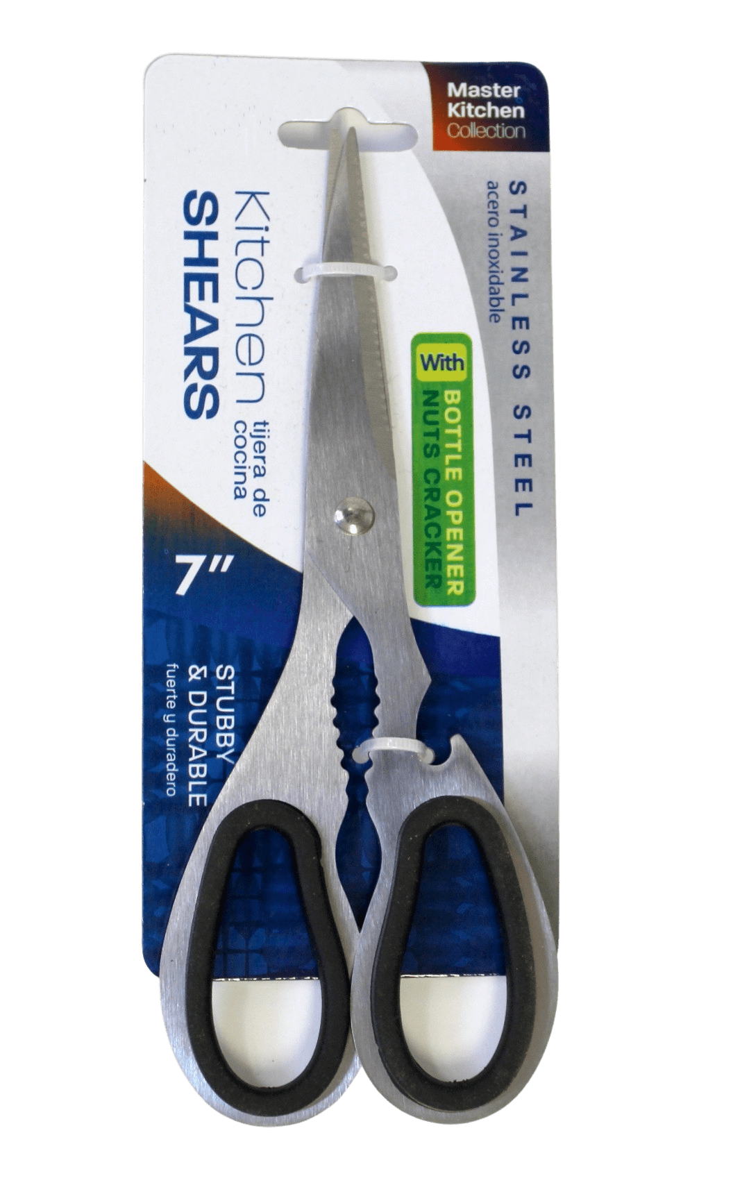 Dependable Industries MultiPurpose Stainless Steel Kitchen Shears