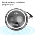 thumbnail image 4 of LED Driving Lamp, Universal Plug And Play Angle Eyes Headlight  For Ships SUV 4x4, 4 of 8