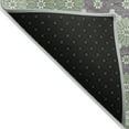 thumbnail image 3 of Addison Rugs Chantille Indoor/Outdoor Transitional Geometric Sage Washable Rectangle Rug, 8' x 10', 3 of 6