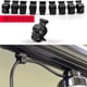 thumbnail image 3 of Clip de toldo estándar negro para luz de cuerda - Se desliza en el canal de la barra enrollable del toldo para crear un gancho conveniente - Dos posiciones para colgar - Sostiene luces de fiesta, luce, 3 of 5
