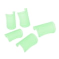 thumbnail image 2 of Flute Membrane Accessories, Flute Membrane Protector Useful Long Service Life 5Pcs With Four Colors Option For Traditional Chinese Flute Green,Pink,Blue,Yellow, 2 of 8