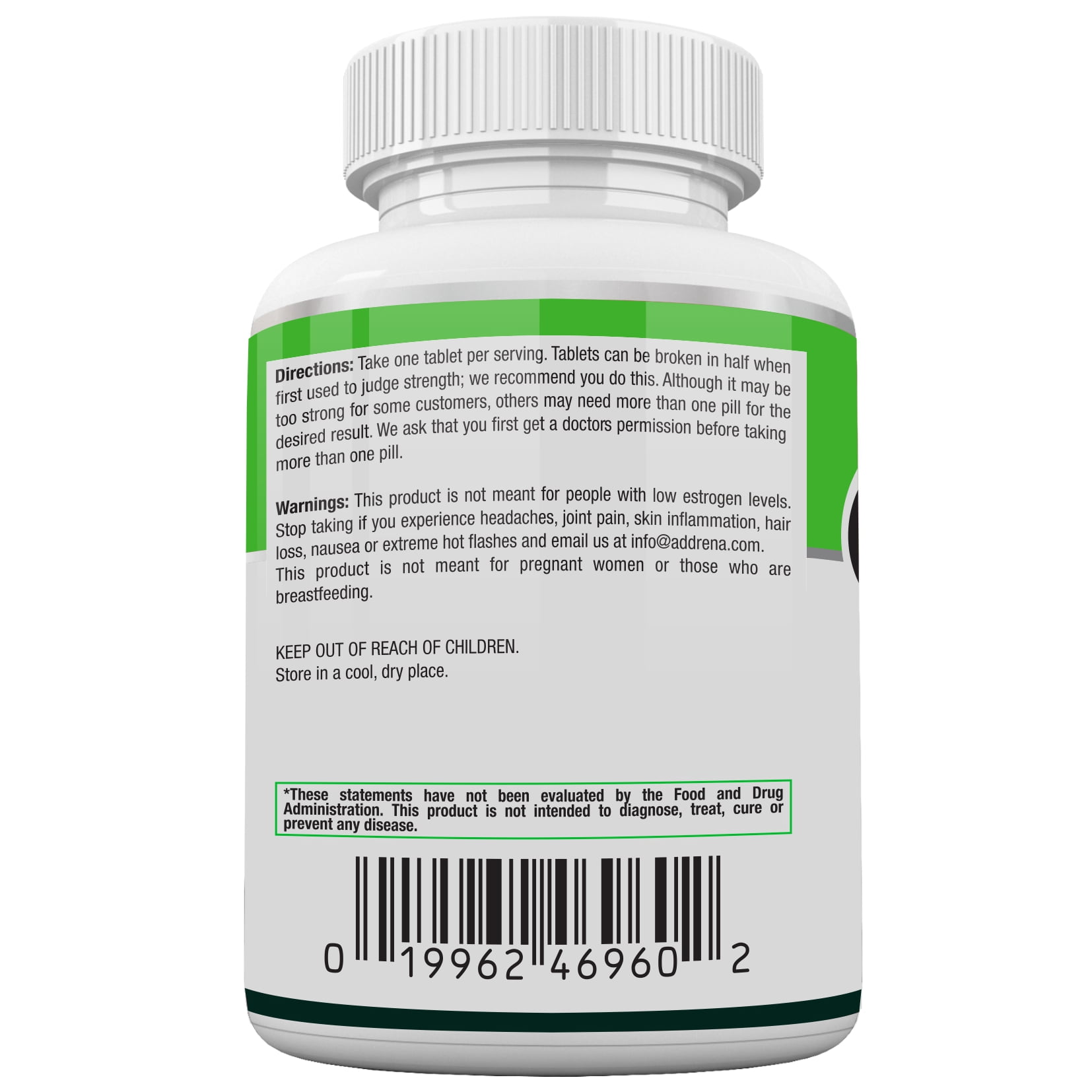 Estrohalt 2 Pack 120 Pills- Estrogen Blocker DIM Supplement (Diindolylmethane) and Indole-3-Carbinol for Women & Men | Natural Aromatase Inhibitor Vitamin to Help PCOS, Menopause, and PMS