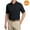 Black, variant on K527 Tech Pique Polo, White, XS, Mens Polo Shirts