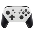thumbnail image 3 of eXtremeRate White Faceplate and Backplate for Nintendo Switch Pro Controller, Soft Touch DIY Replacement Shell Housing Case for Nintendo Switch Pro - Controller NOT Included, 3 of 8