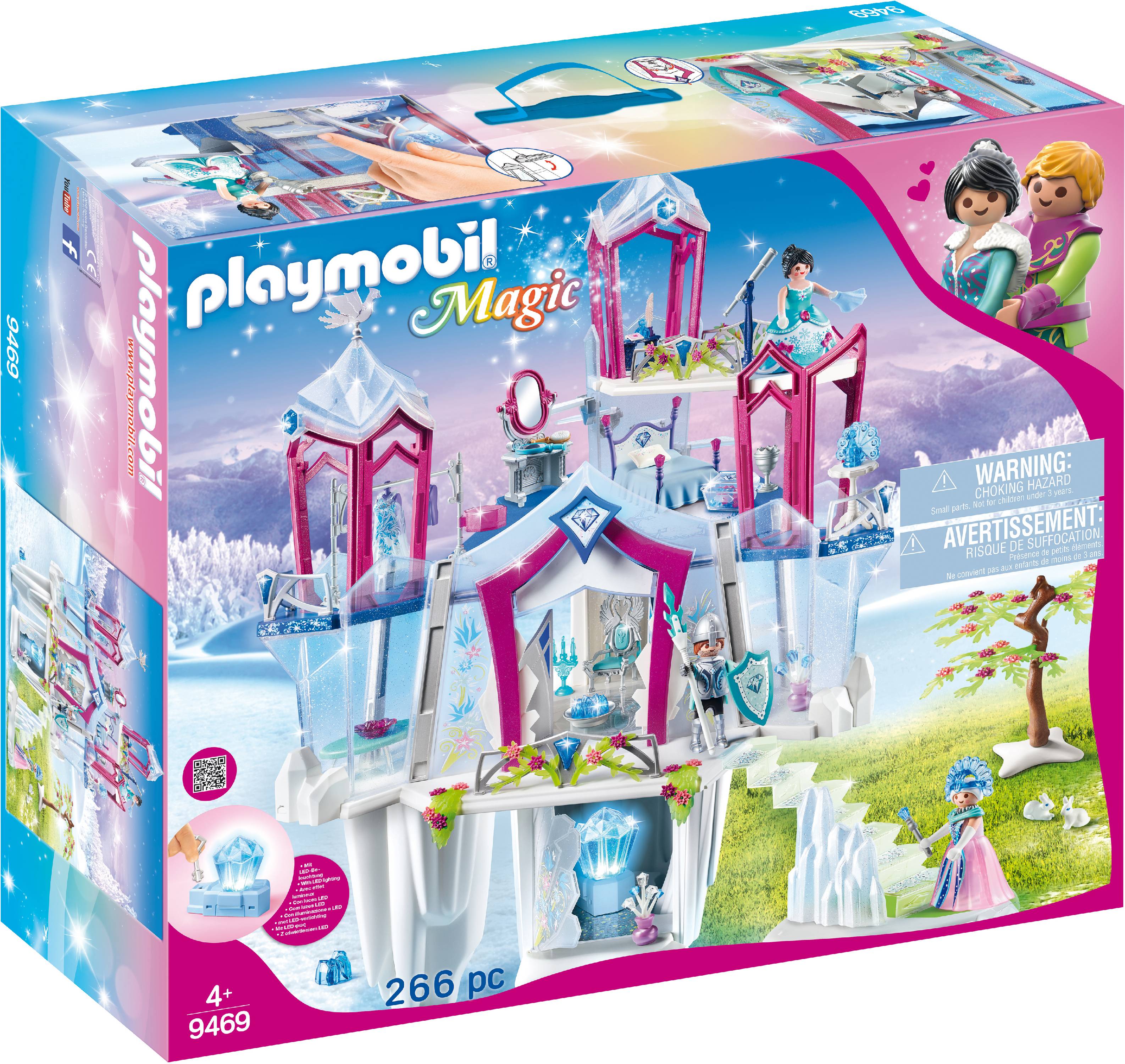 Hottest Christmas toys -CPLAYMOBIL Crystal Palace