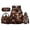 Camo Hunting Deer, variant on Yuyamidu Green Tractor 4Pcs School Backpack Set for Boys Girls Preschool Kindergarten Primary Students Kids Shoulder Bag with Lunch Bag, Pencil Case & Water Bottle Bag