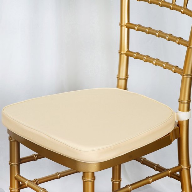 Balsa Circle Cushions for Chiavari Chairs Ivory