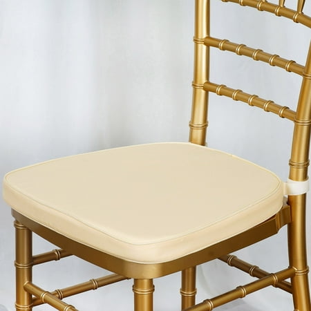 

Balsa Circle Cushions for Chiavari Chairs - Ivory