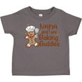 thumbnail image 3 of Inktastic Nana and I Are Baking Buddies Boys or Girls Toddler T-Shirt, 3 of 5