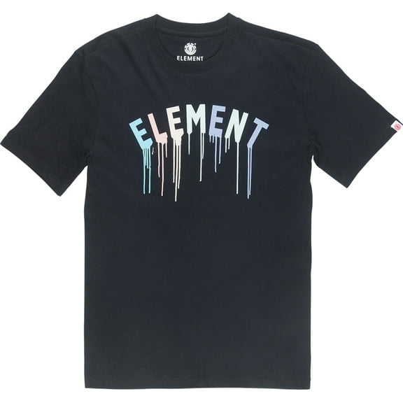 Stencil Short Sleeve T-Shirt [Flint Black]