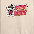 thumbnail image 3 of Disney - Positive Vibes - Women's Lightweight French Terry Long Sleeve Shirt, 3 of 5