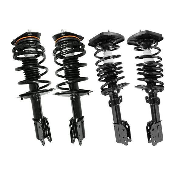 AutoShack Front & Rear Complete Strut & Coil Spring | Replacement for 2003-2005 Chevrolet Impala 2000-2005 Chevrolet Monte Carlo | 4-PC
