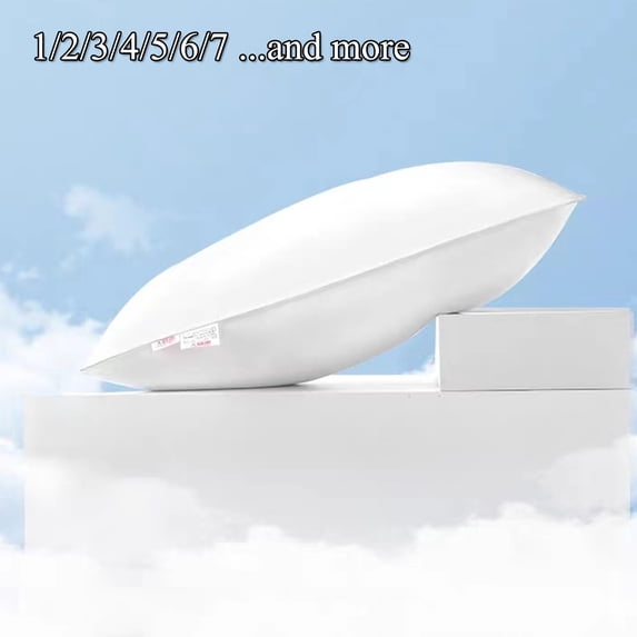 Pillow Core,18 X18 In Hypoallergenic Ultra-soft White Polyester Microfiber Durable Sofa Cushion Filler.