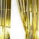 thumbnail image 5 of Cumpleaños, boda, fiesta, lámina reutilizable, cortina con flecos, puerta, habitación, decoración colgante, dorado, 200cm, 5 of 5