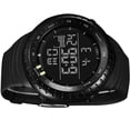 thumbnail image 4 of Reloj deportivo para hombre, relojes de moda para hombre, LED digital, fecha, deportivo, militar, de goma, de cuarzo, alarma, resistente al agua., 4 of 5