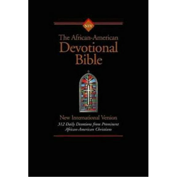 Pre-Owned NIV African-American Devotional Bible Softcover (Paperback) 0310917824 9780310917823