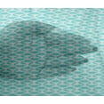 thumbnail image 4 of oneOone Tissu en Viscose Chiffon Triangle Kasuri Imprimés de Tissu au Yard 42 Pouces de Large, 4 of 4