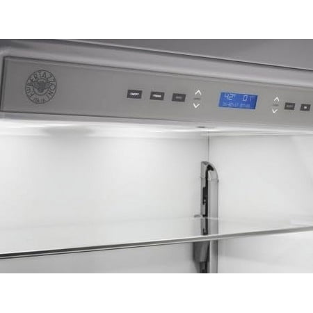 Bertazzoni - 15.5 cu. Ft. Built-In Bottom Mount Refrigerator with Ice Maker