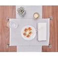 thumbnail image 4 of Bree Gray Kitchen Table Runner 13" x 72", 4 of 5