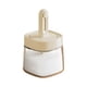 thumbnail image 2 of Frasco de vidrio para especias de 350 ml | Botella para especias para organización de despensa de cocina - Hermético, tapa abatible fácil de usar, contenedor compacto a prueba de fugas | 1 pieza, 2 of 6