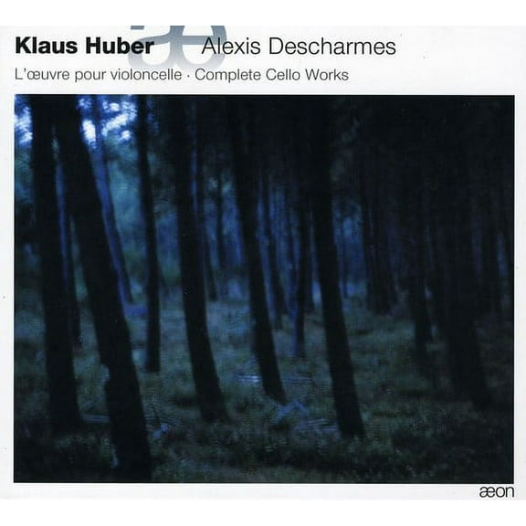 Alexis Descharmes - Complete Cello Works - Music & Performance - CD