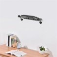 thumbnail image 2 of Wall Mount Holder for Skateboard/Snowboard/Longboard, Wall Hanger Display, Skateboard Shelf Rack, 2 of 5