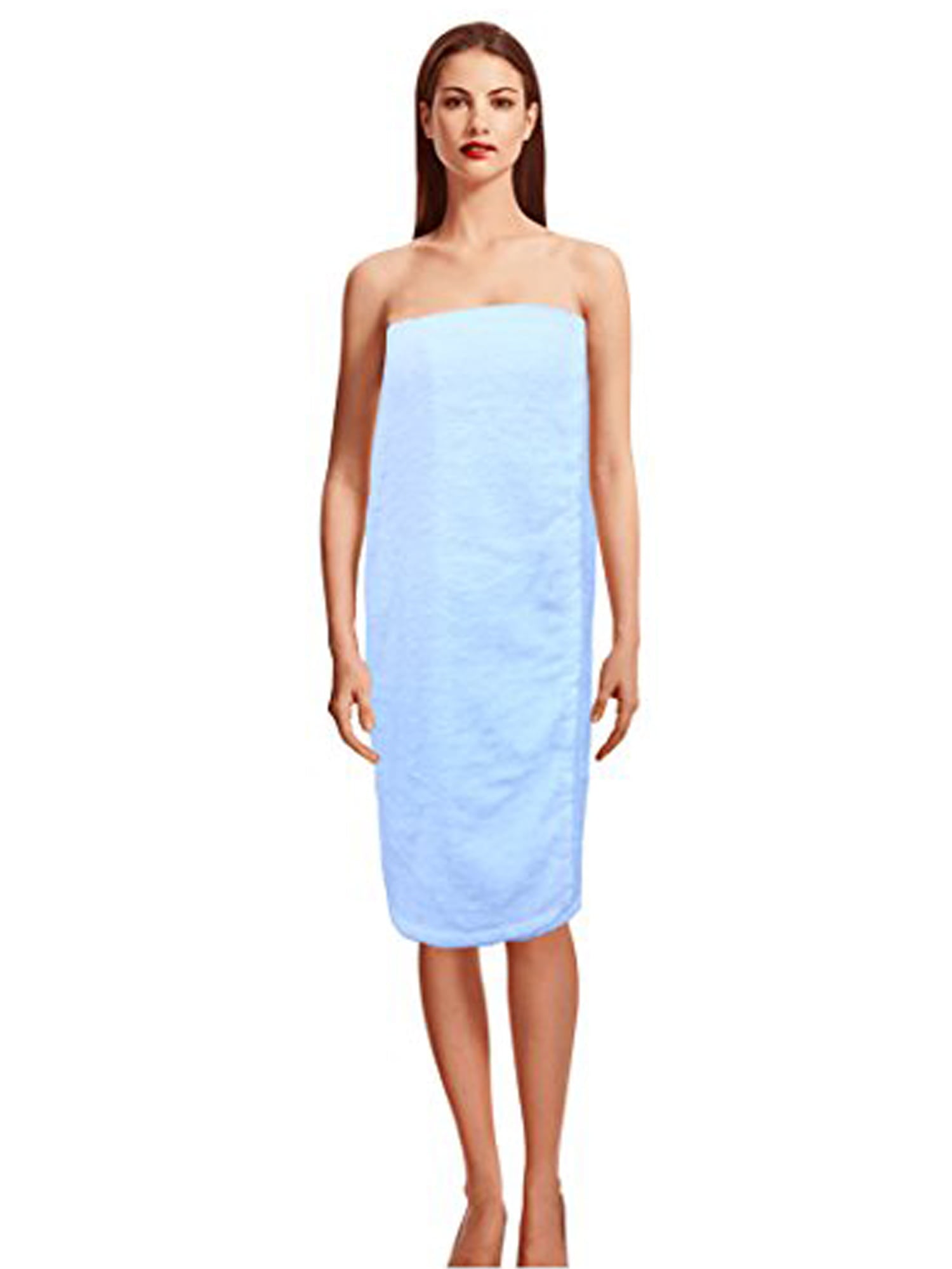 SkylineWears 100 Terry Cotton Bath Wraps For Womens Shower Wrap