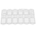 thumbnail image 4 of Caja de almacenamiento de acrílico transparente, organizador de cuentas, contenedor de almacenamiento para decoración de uñas, 4 of 4