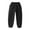 Black, variant on REDARER Girls Lined Pants Winter Warm Thermal Kids Joggers Soft Cozy Casual Trousers for Toddler Girls and Boys Thickened Comfortable Outfit,Kids Clothing,Size:6-7 Years