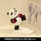 thumbnail image 3 of Soporte para teléfono móvil Panda - Diseño adorable de resina, para escritorio, sobremesa, soporte para teléfono, ajuste del ángulo de visión, idea de regalo, 3 of 7