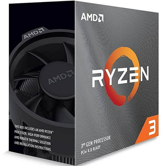 Procesador AMD RYZEN 3 3100 3.6 GHz 4 Core AM4 100-100000284BOX