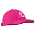 thumbnail image 5 of Chinese Character Patience Embroidered Cap - Hot Pink OSFM, 5 of 5