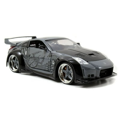 Buy New 1 24 Display Fast Furious Tokyo Drift D K S Grey Nissan 350z Diecast Model Car By Jada Toys Online In Taiwan
